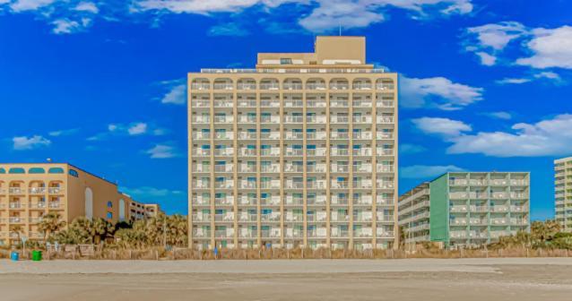Direct Oceanfront Sea Mist Resort 20908 Myrtle Beach Exteriér fotografie