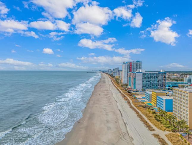 Direct Oceanfront Sea Mist Resort 20908 Myrtle Beach Exteriér fotografie