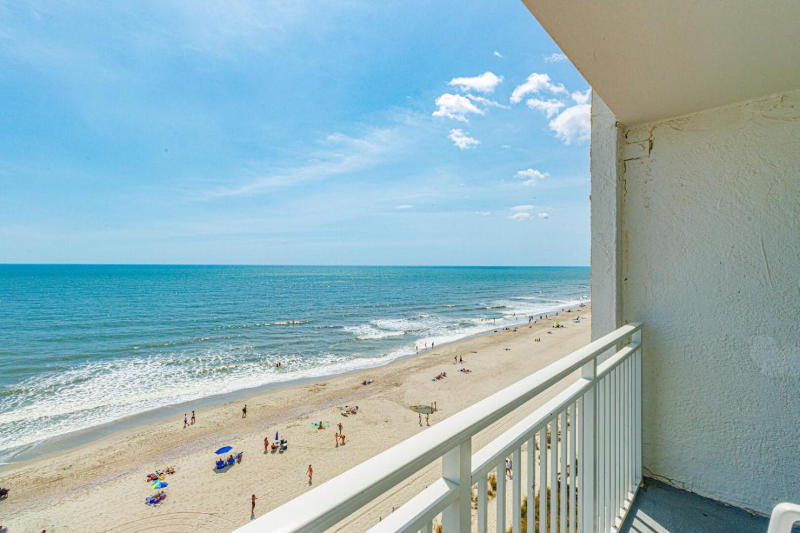 Direct Oceanfront Sea Mist Resort 20908 Myrtle Beach Exteriér fotografie