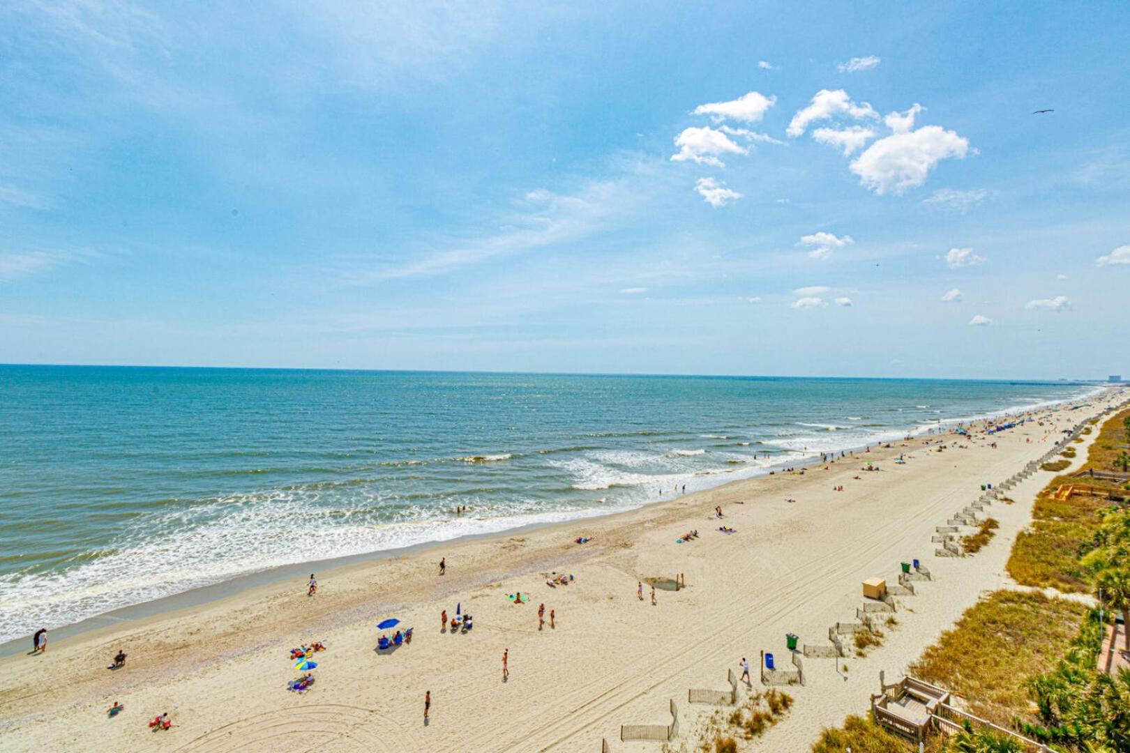 Direct Oceanfront Sea Mist Resort 20908 Myrtle Beach Exteriér fotografie